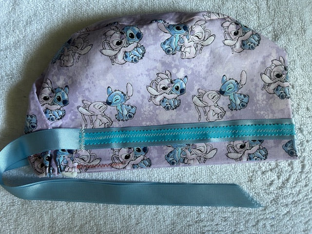 Galactic Stitch Scrub Caps