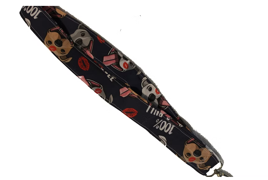 Handmade Fabric Lanyards