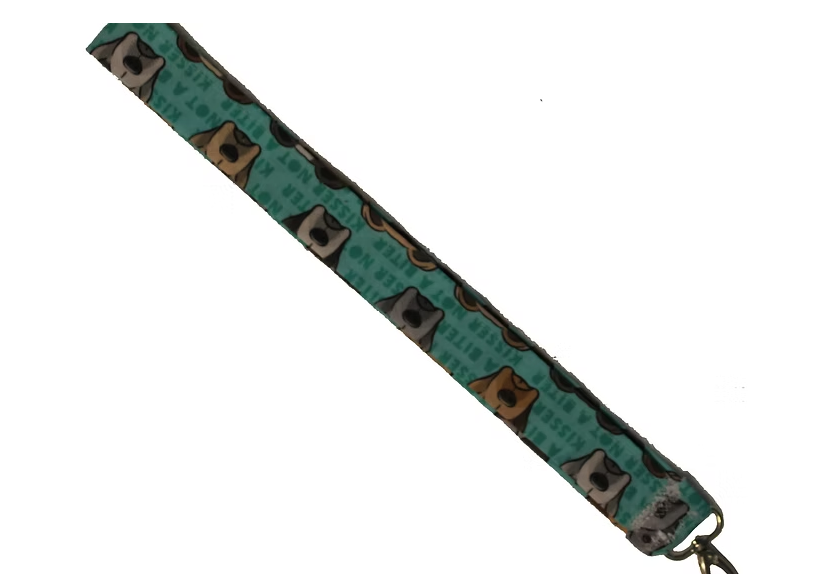 Handmade Fabric Lanyards