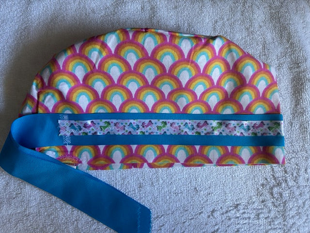 Bright & Bold Scrub Caps