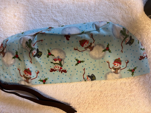 Christmas Collection Scrub Caps