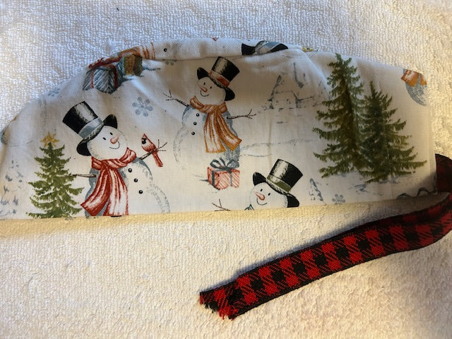 Christmas Collection Scrub Caps