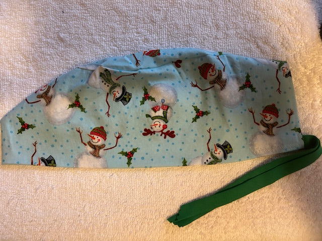 Christmas Collection Scrub Caps