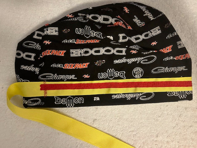 Dodge Charger Scrub Caps