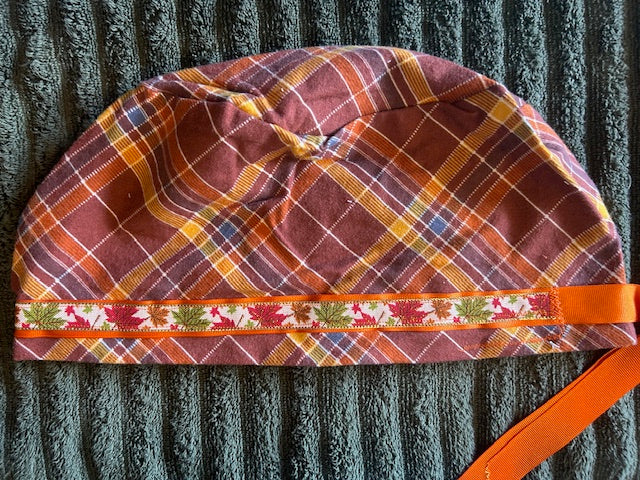 Fall Festive Flannel Hats