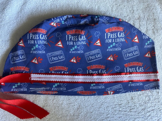 Anesthesia Humor Scrub Caps