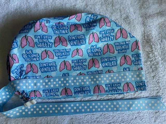 Medical Humor Scrub Cap Collection