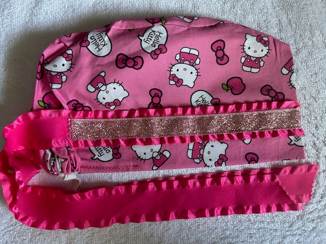 Pop Culture Scrub Caps