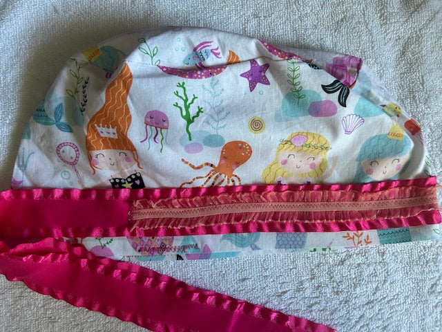 Seaside Escape Scrub Caps