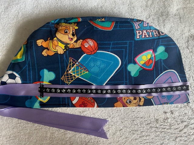 Pop Culture Heroes Scrub Caps