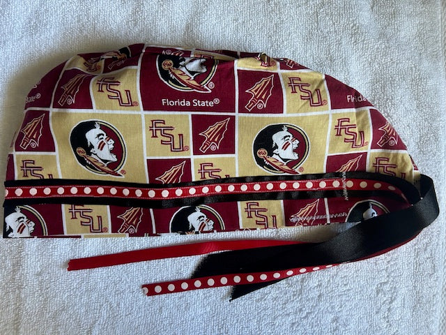 College & NFL Spirit Scrub Caps