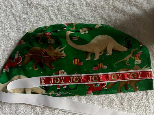 Holiday Magic Scrub Caps