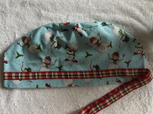 Holiday Magic Scrub Caps