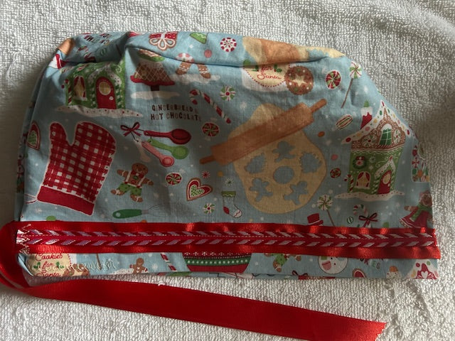 Holiday Magic Scrub Caps