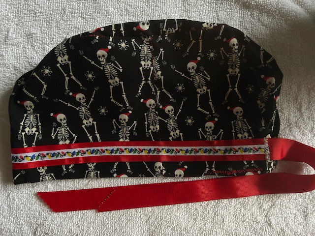 Holiday Magic Scrub Caps