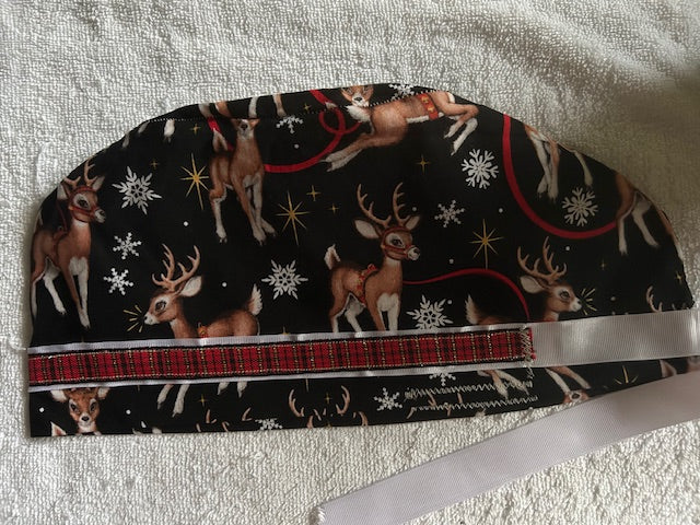 Holiday Magic Scrub Caps