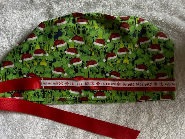 Holiday Magic Scrub Caps