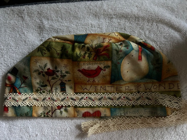 Holiday Magic Scrub Caps