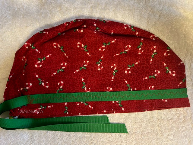 Holiday Magic Scrub Caps