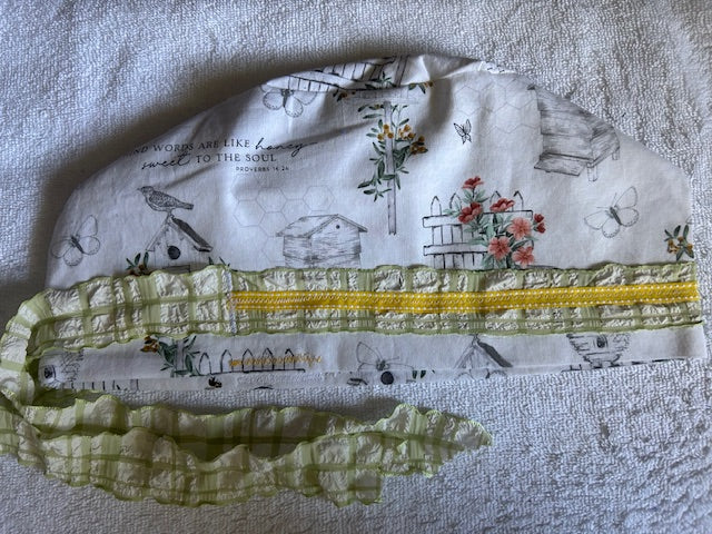 Spiritual Serenity Scrub Cap Collection