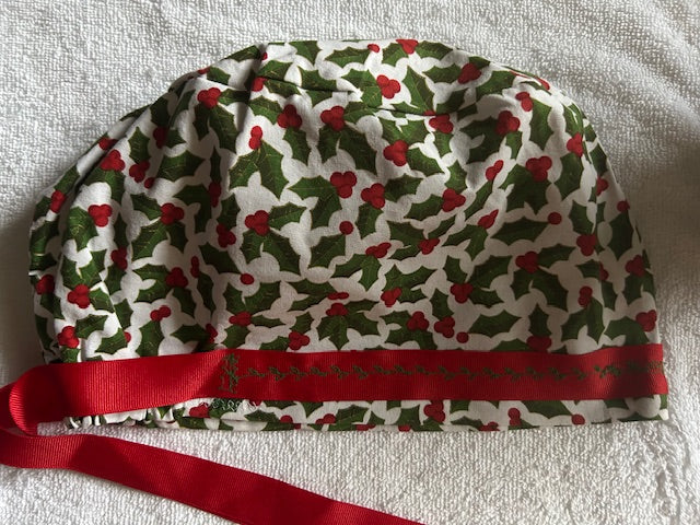 Holiday Magic Scrub Caps