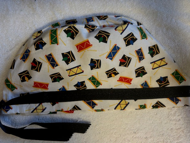 Holiday Magic Scrub Caps