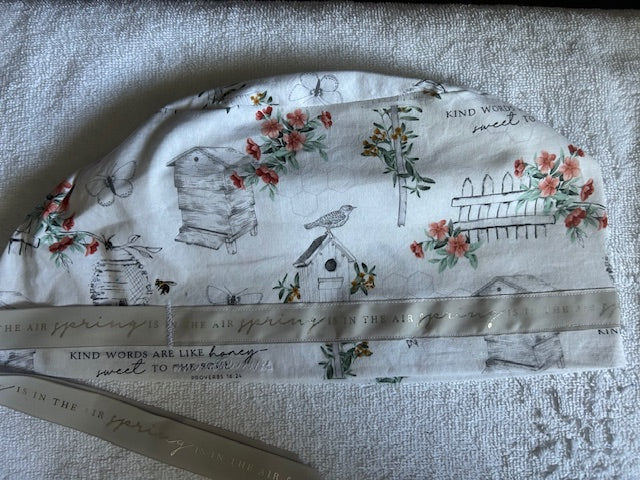 Spiritual Serenity Scrub Cap Collection