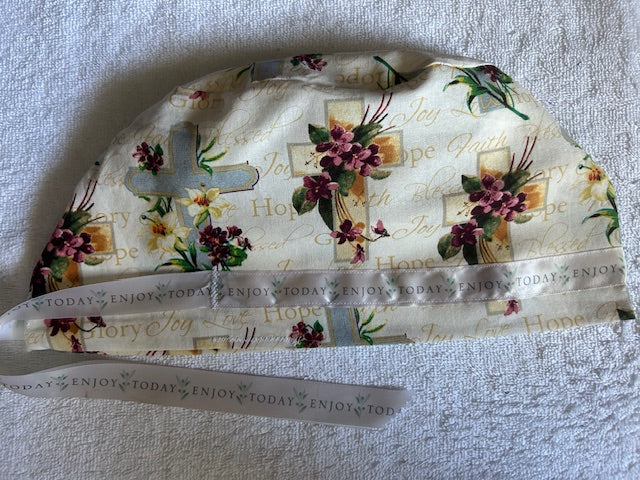 Spiritual Serenity Scrub Cap Collection