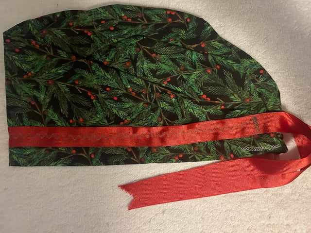 Holiday Magic Scrub Caps