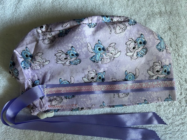 Galactic Stitch Scrub Caps