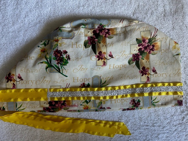 Spiritual Serenity Scrub Cap Collection