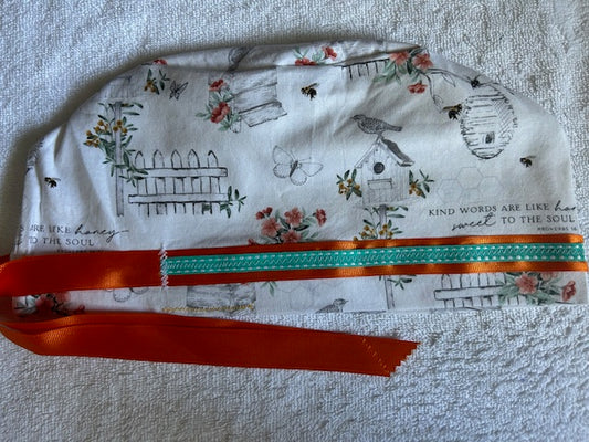 Spiritual Serenity Scrub Cap Collection