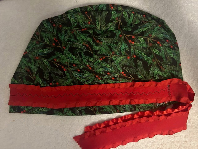 Holiday Magic Scrub Caps