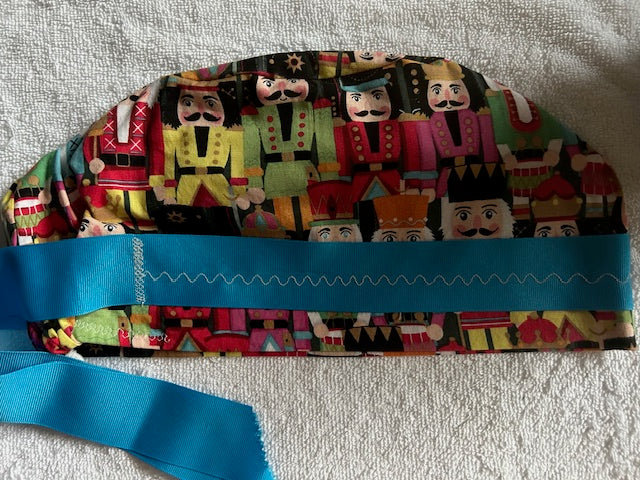 Holiday Magic Scrub Caps