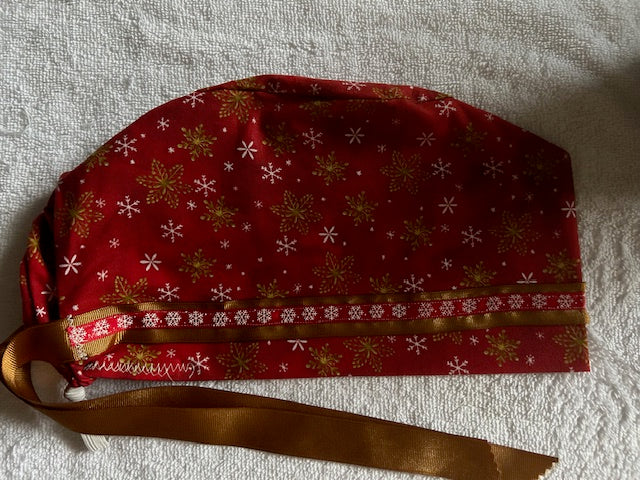 Holiday Magic Scrub Caps