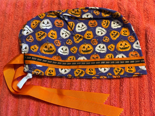 Festive Halloween Scrub Cap - 2026 (Limited Edition)