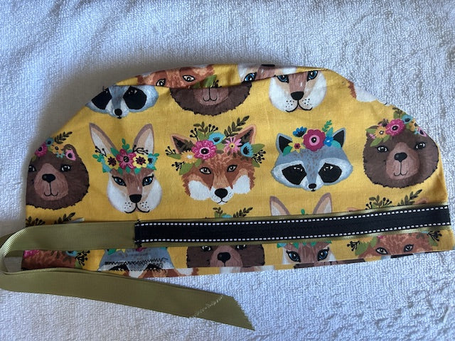 Wild Wonders Scrub Caps