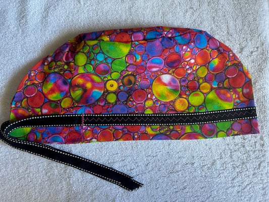 Bright & Bold Scrub Caps