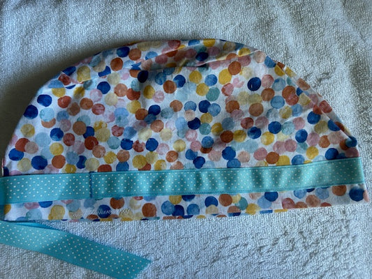 Bright & Bold Scrub Caps
