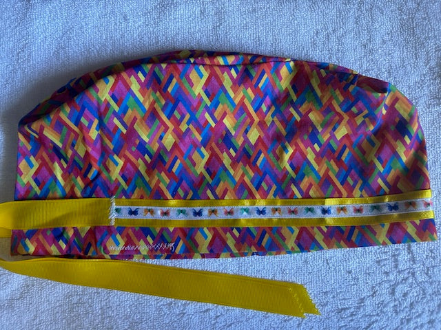 Bright & Bold Scrub Caps
