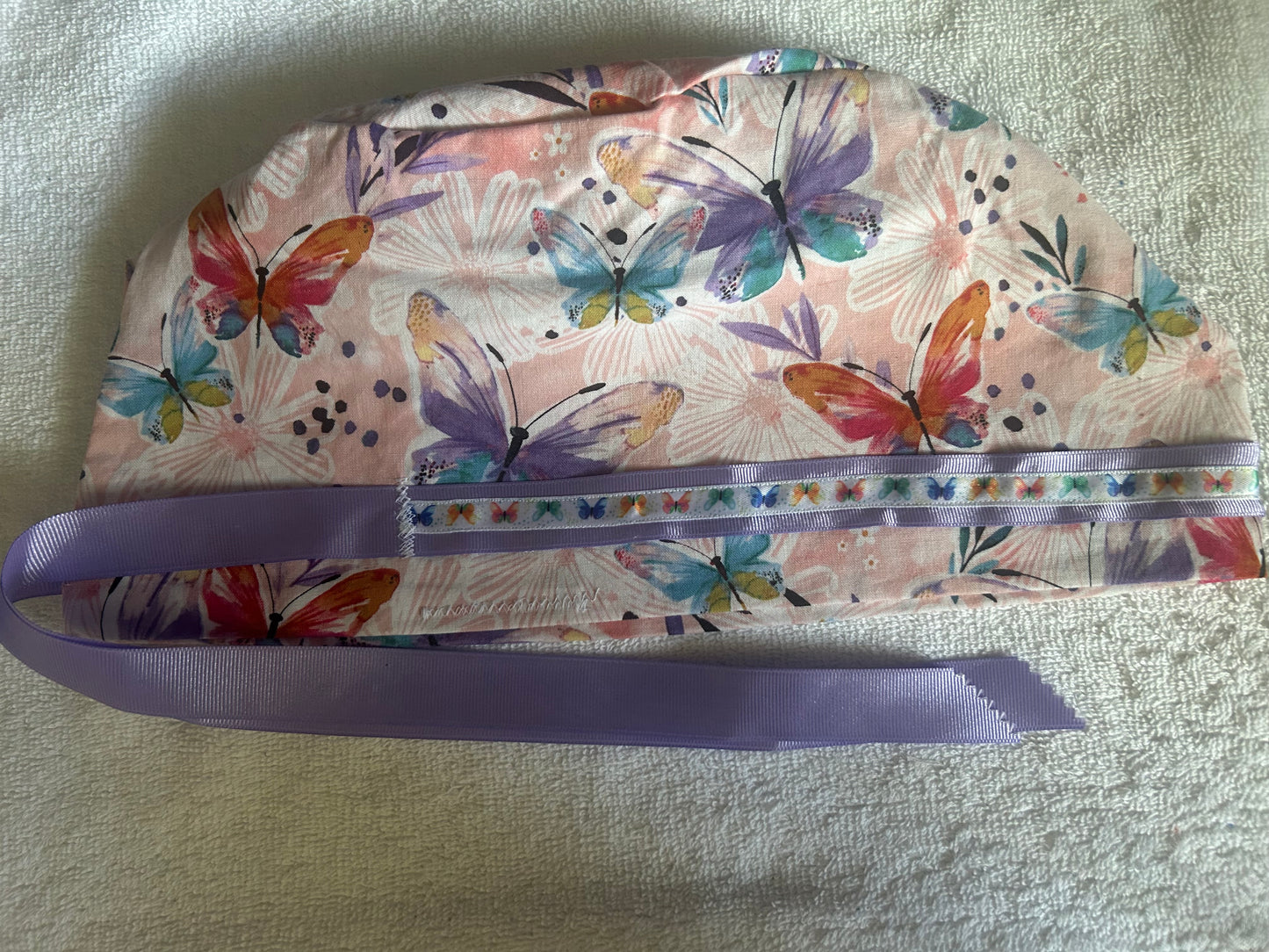 Butterfly Bliss Scrub Caps