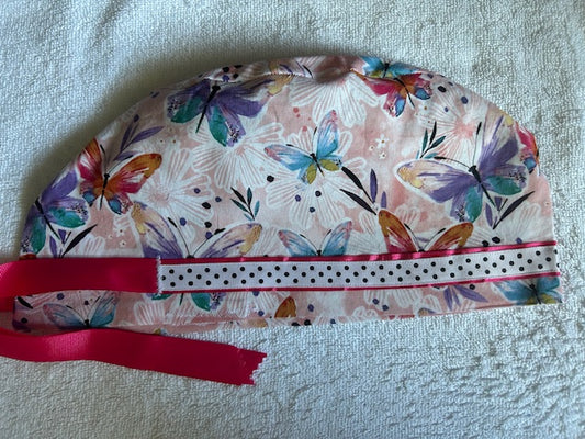 Butterfly Bliss Scrub Caps