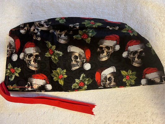 Christmas Collection Scrub Caps