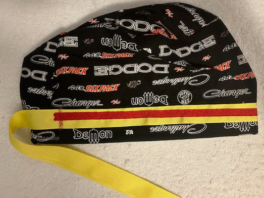 Dodge Charger Scrub Caps