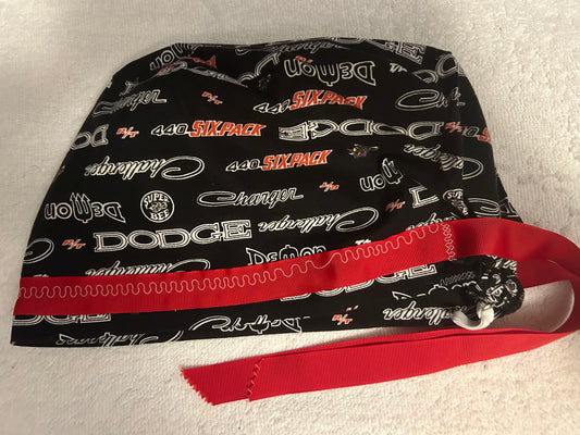 Dodge Charger Scrub Caps