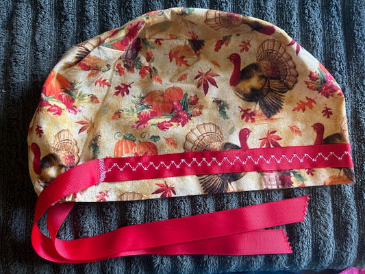 Fall Festive Flannel Hats