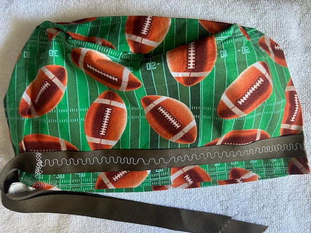 Sports Fan Scrub Caps Collection