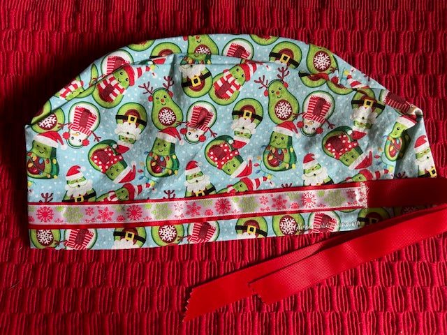 Holiday Cheer Scrub Caps