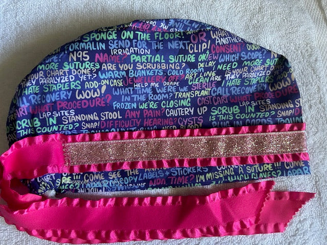 Medical Humor Scrub Cap Collection