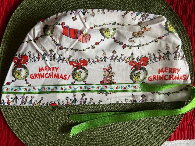 Holiday Cheer Scrub Caps
